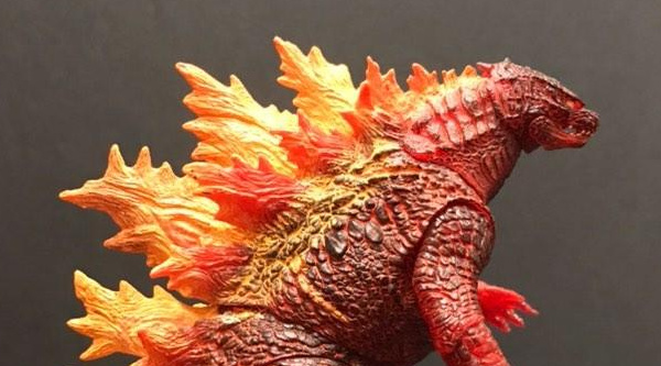NECA Godzilla King Of The Monsters Burning Godzilla 2019 Fire Kaiju ...