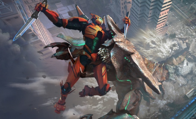 Epic Jaeger and Kaiju concept art from Pacific Rim Uprising!