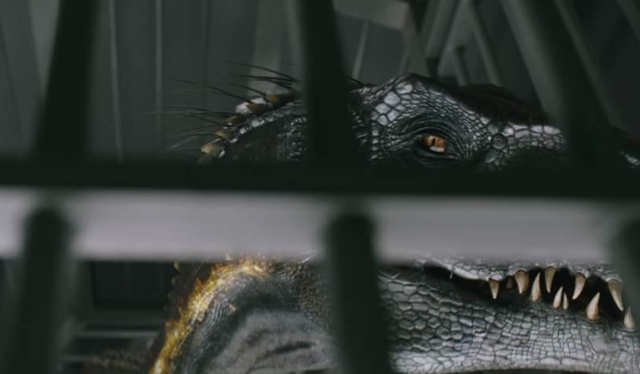 Extended footage in Jurassic World: Fallen Kingdom international trailer!