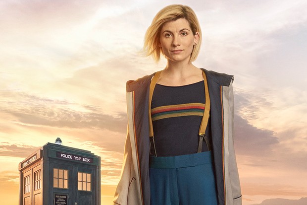 Female Doctor Who a hit with fans!