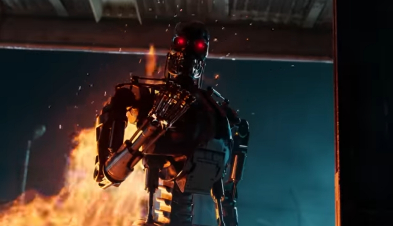 First ever, Open World Survival Terminator game announced!