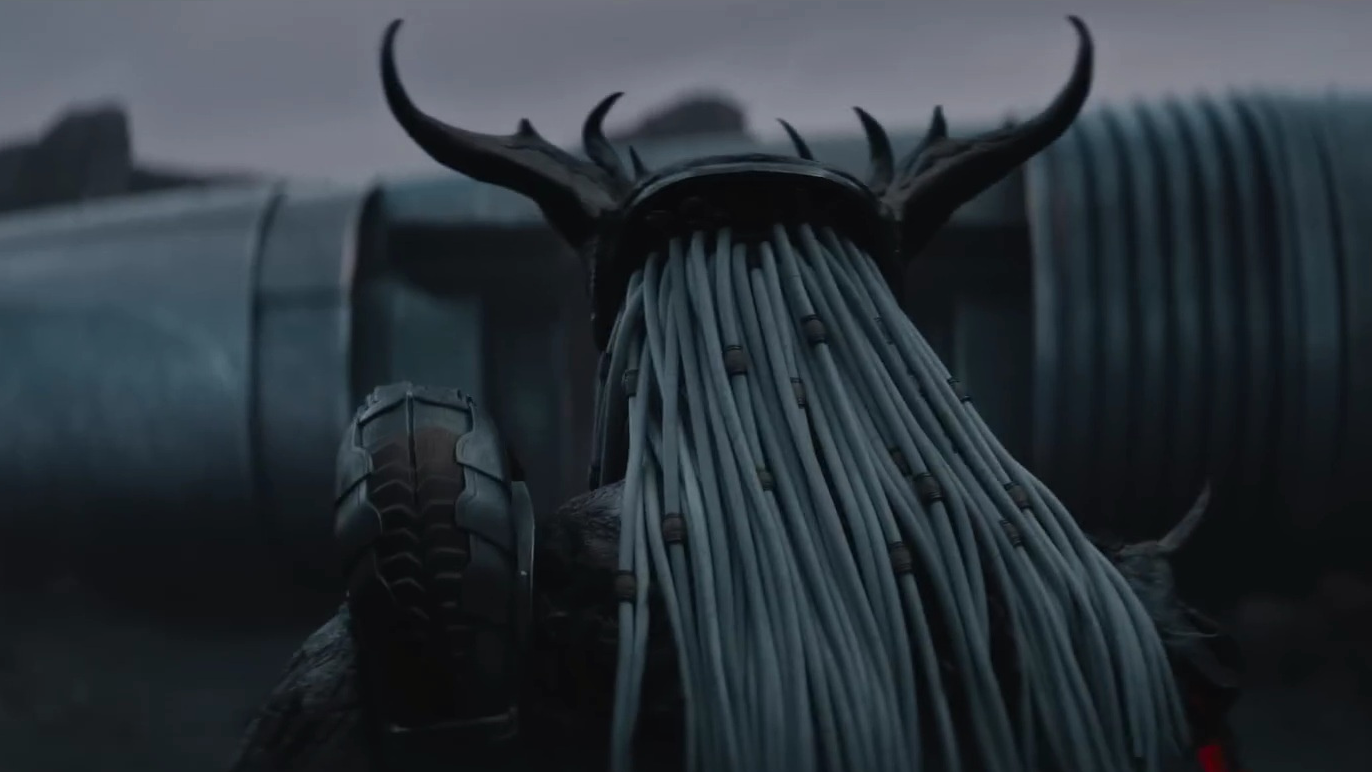 First look at Dek's Yautja Father unmasked leaks online from Predator: Badlands event!