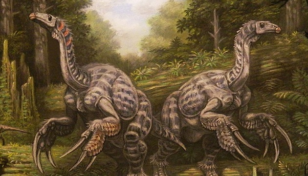 First look at Jurassic World Dominion Therizinosaurus leaked online!