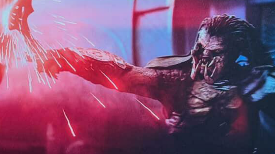 First look at Kwei unmasked, Wrist Blades & Cloaking effects in Predator: Badlands!
