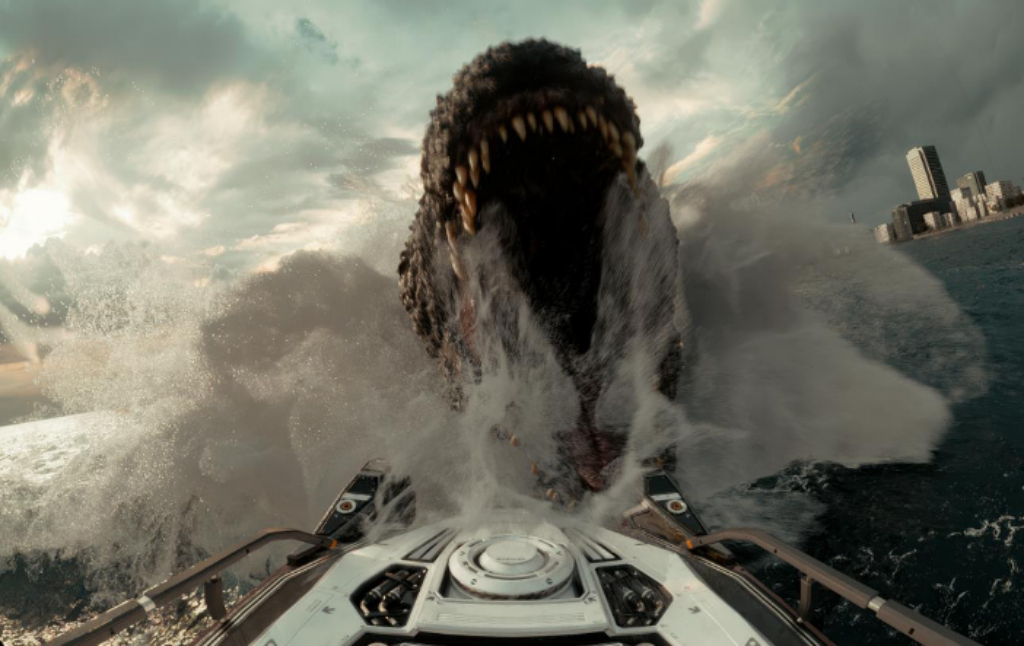 First Look at NEW Godzilla ride whose VFX is being directed & produced by Godzilla Minus One's Takashi Yamazaki!