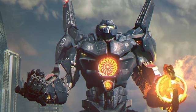 pacific rim robot concept art