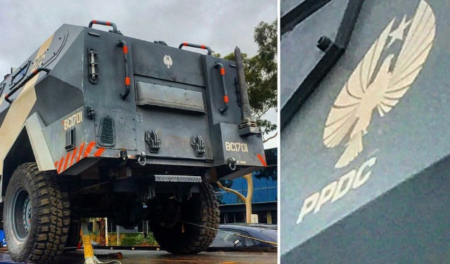 First look at vehicle props from Pacific Rim 2!