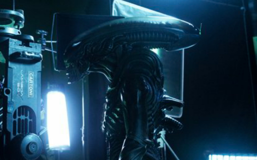 First look at Xenomorph suit from Alien: Earth series revealed!