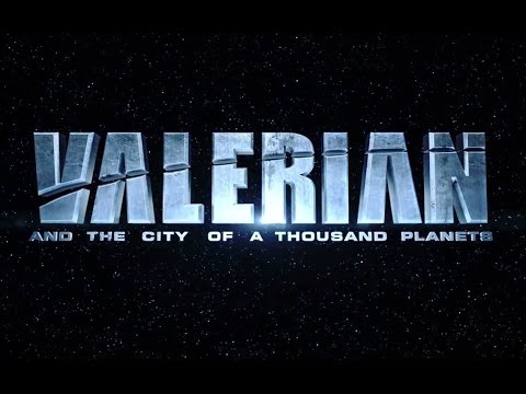 First Trailer for Luc Besson's $180 Million Space Epic Valerian and the City of a Thousand Planets