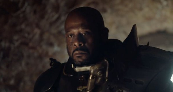 Forest Whitaker's Rogue One character revealed!