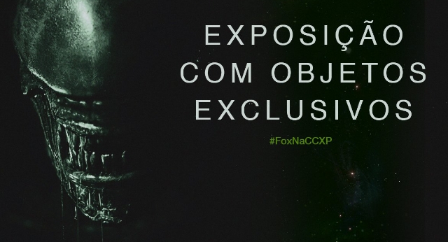 Fox debuting Alien: Covenant props at Comic Con Experience tomorrow!