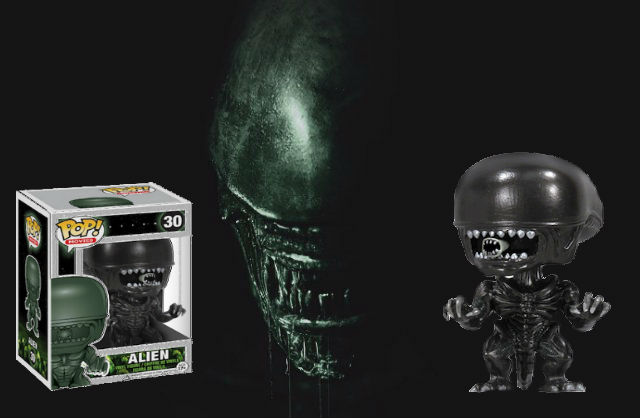 Funko will release Alien Covenant Pops in 2017!