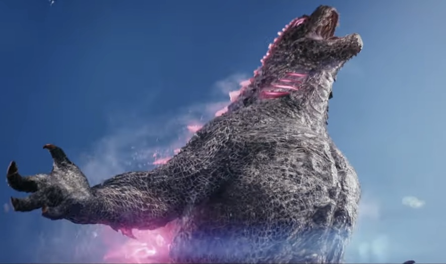 Gamma Goji: Godzilla will evolve in Godzilla x Kong: The New Empire (2024)!