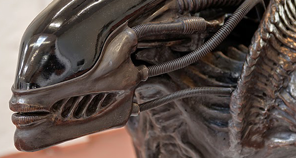 Giger's Unused Alien 3 creature pictures