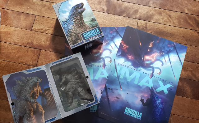 GIVEAWAY: Find out how you can WIN a NECA Godzilla 2019 figure and IMAX Exclusive poster!