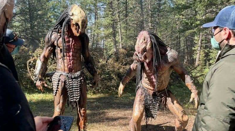 Predator Movie - Making the Predator Behind-the-Scenes