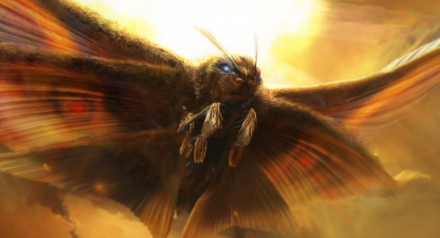 Godzilla 2 Monsters: Our first look at Mothra!