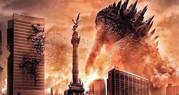 Godzilla 2 Shooting 'Key Scene' in Mexico City