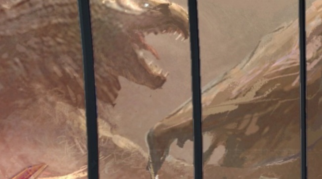 Rare Godzilla (2014) Concept Art Revealed!