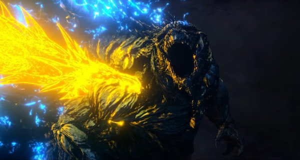 Netflixs Godzilla Singular Point Makes for a Bloated Disappointing  Experience Anime Horrors  Bloody Disgusting