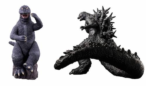 [Godzilla Day] Two Special Movie Monster Series Godzillas!