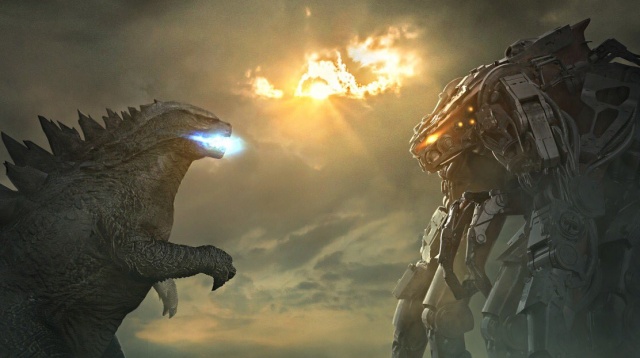 Godzilla faces off against Mecha-MUTO in thrilling new fan art!