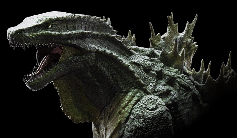 Godzilla fan creates alternative, reptilian design for the King of Monsters