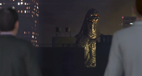 Godzilla, Gamera & Ultraman Arrive in City Shrouded in Shadow Trailer