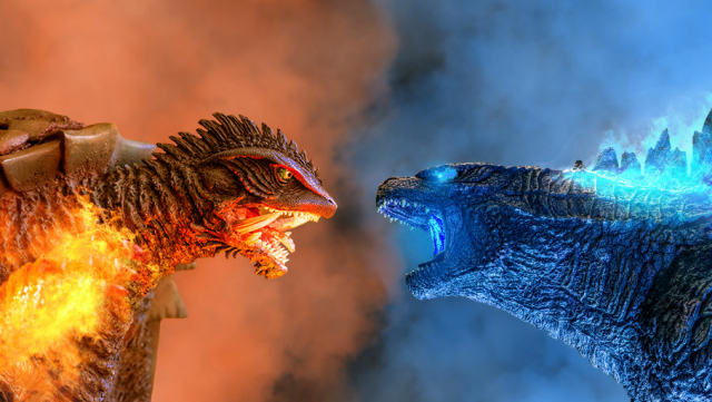 godzilla 2022 vs pacific rim kaiju