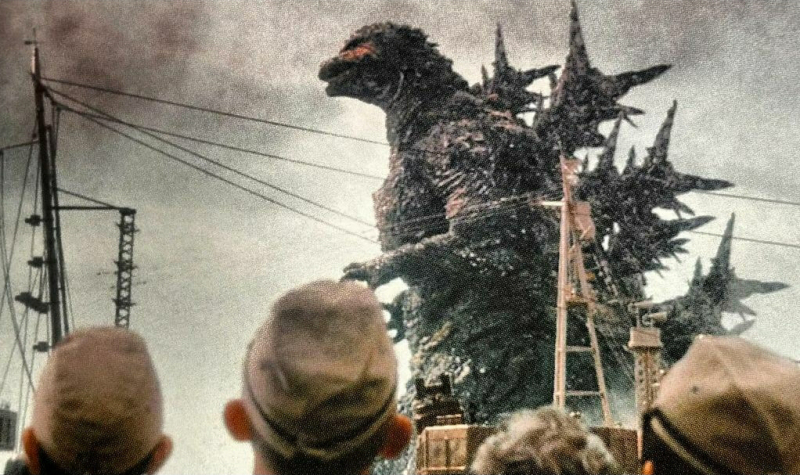 Godzilla Minus One is currently the second film in the franchise to break 5 Billion Yen!
