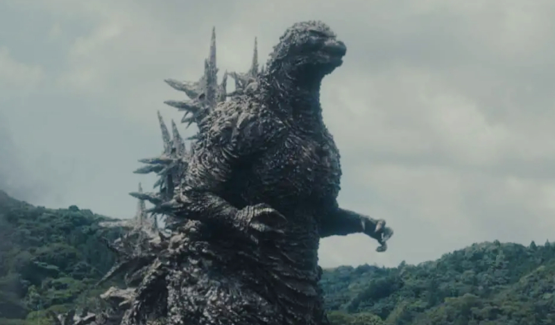 Godzilla Minus One NOW PLAYING in select North American theaters!