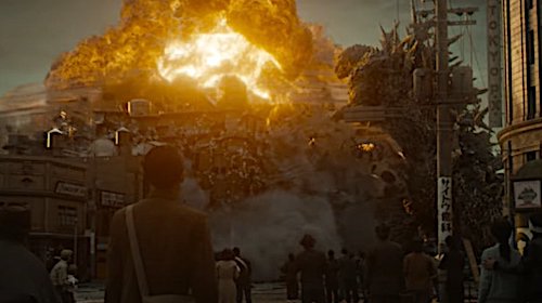 Godzilla Minus One will Open in IMAX
