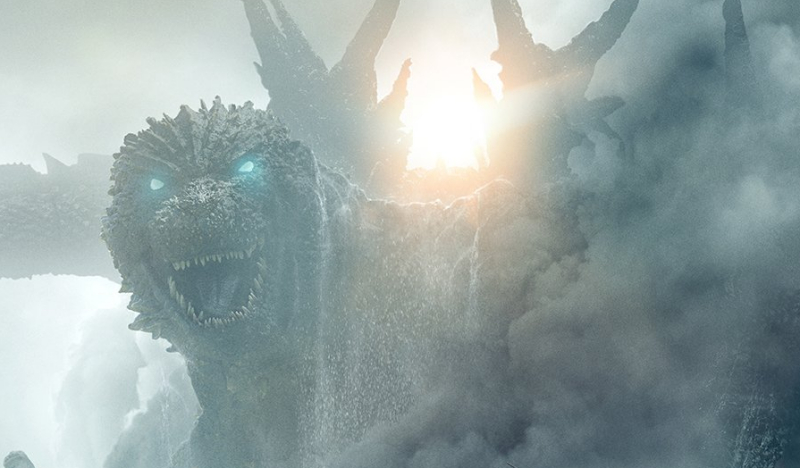 Godzilla Minus One wins Best Use of Visual Effects!