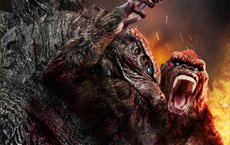 Godzilla vs. Kong (2021) teaser trailer reportedly set to debut in theaters July 31st!