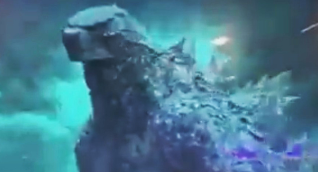 Godzilla vs. Kong cabinet game reveals Godzilla design