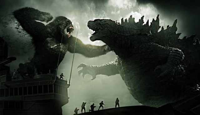 Godzilla vs. Kong: Titan Kings clash in epic new works of art!