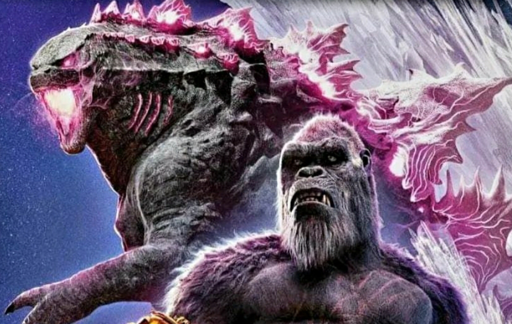 Godzilla x Kong (2024) 4K Ultra HD + BluRay box set artwork, price and release date!