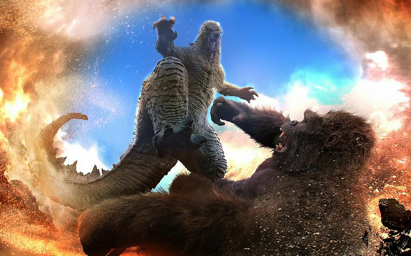 Godzilla x Kong pushing $445 million globally securing more Monsterverse movies!