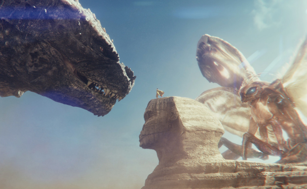 Godzilla x Kong: Supernova is filming in Mexico!