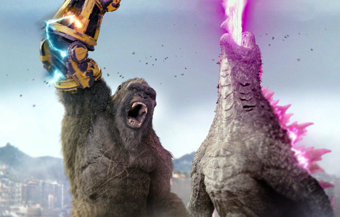 Godzilla x Kong: The New Empire now second highest grossing Monsterverse film ever!