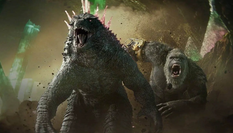 Godzilla x Kong: The New Empire official release date moved up!