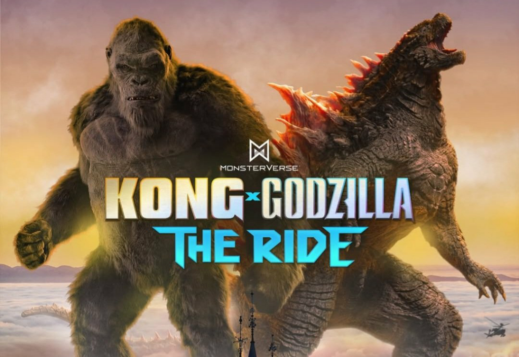 Godzilla x Kong: The Ride coming to South Korea December 2025!