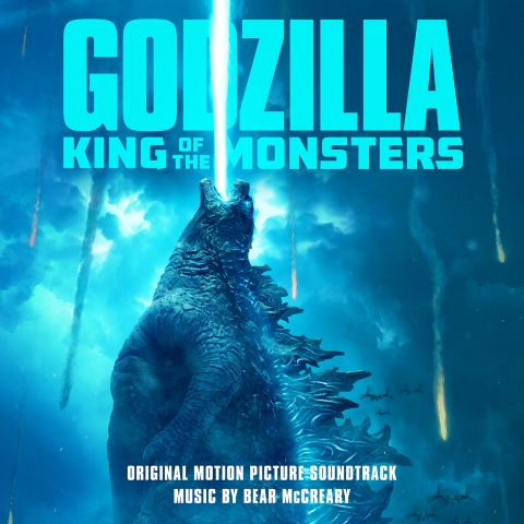 Godzilla:King of the Monsters Original Motion Picture Soundtrack Releases!
