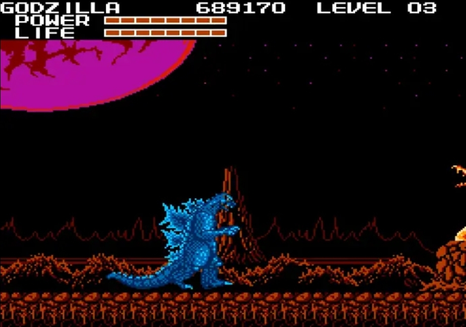 Godzilla’s Gaming Legacy