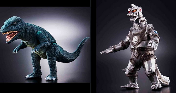 Gorosaurus and MechaGodzilla 2 are the Newest Movie Monster Series Figures