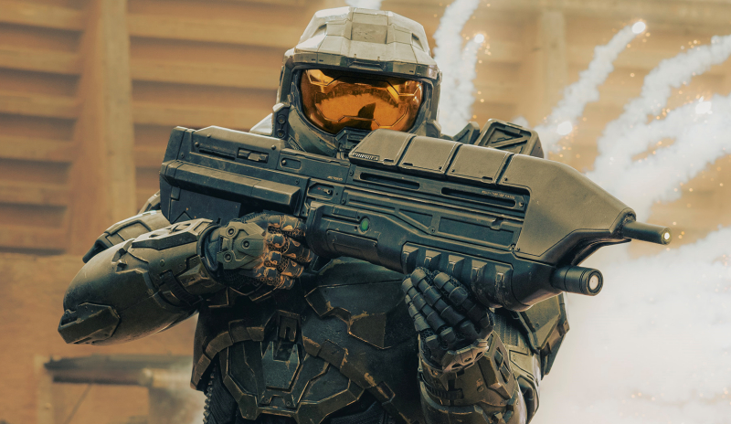 Showtime's Halo Series Is Officially Cast And Ready To Start Shooting