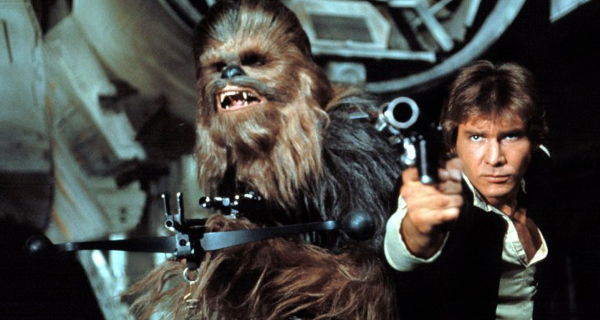 Han Solo Star Wars movie set photo released!