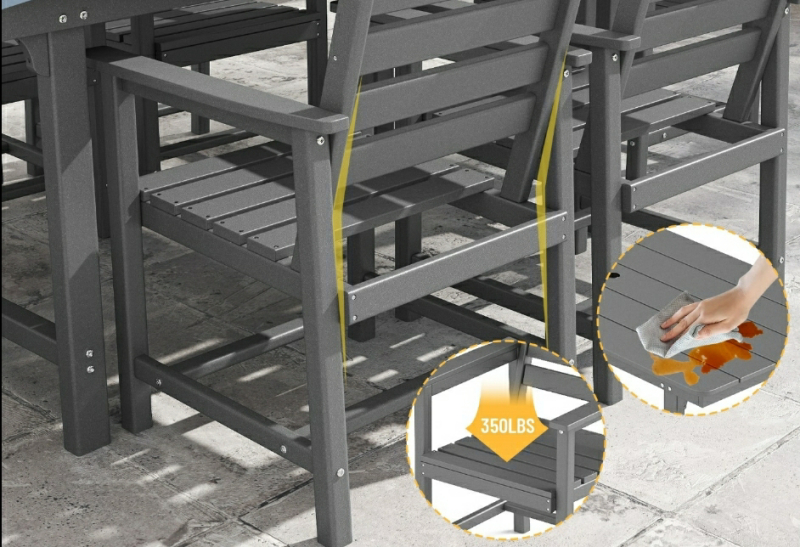 HDPE Furniture Explained: The Eco-Friendly Outdoor Upgrade You’ll Love