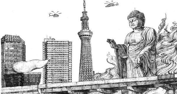 Help the Remake of Lost 1930’s Daikaiju Film “The Great Buddha Arrival” Become a Reality!