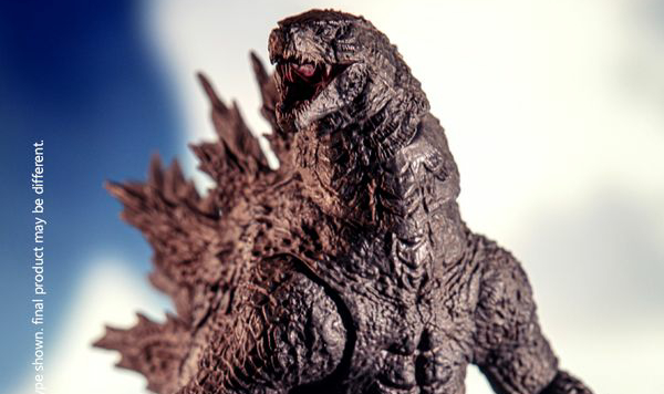 new godzilla toys